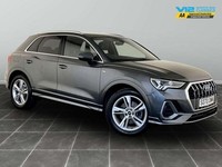 2020 Audi Q3 2.0 TFSI 40 S line S Tronic quattro Euro 6 (s/s) 5dr Automatic SUV 