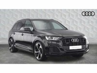 2022 Audi Q7 Black Edition 55 TFSI quattro 340 PS tiptronic Automatic Crossover 