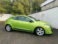 2010 Renault Megane 1.6 I-MUSIC VVT 3d 110 BHP Coupe Petrol Manual