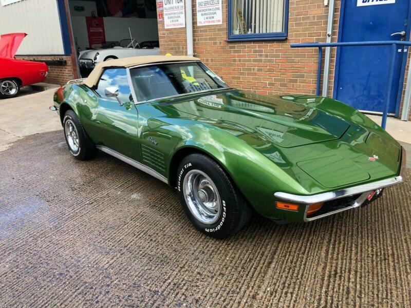Corvette C3 Convertible 1972 Now Sold To Sheffield In Burscough Lancashire Gumtree