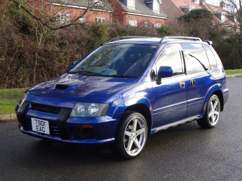 Mitsubishi rvr turbo