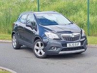 2015 Vauxhall Mokka 1.6i Exclusiv 5dr HATCHBACK PETROL Manual
