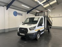 2023 Ford Transit 2.0 350 EcoBlue LeaderTipper 2dr Diesel Manual RWD L3 Euro 6 (