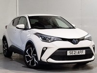 2021 Toyota C-HR 2.0 Hybrid Design 5dr CVT HATCHBACK PETROL/ELECTRIC Automatic