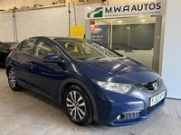 2013 Honda Civic 1.6 i-DTEC ES 5dr HATCHBACK DIESEL Manual