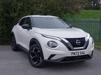 2022 Nissan Juke 1.0 DiG-T 114 N-Connecta 5dr DCT Hatchback Petrol Automatic