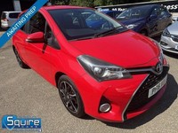 2016 Toyota Yaris Dual VVT-i Design Hatchback Petrol Manual