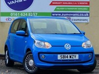 2014 Volkswagen UP HIGH UP PETROL 5DR Hatchback Petrol Manual