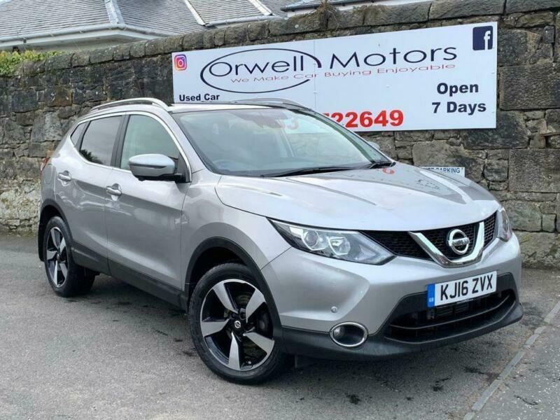 2016 16 NISSAN QASHQAI 1.6 NCONNECTA DCI XTRONIC 5D 128 BHP DIESEL
