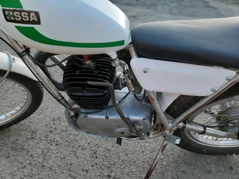 OSSA MAR 250 (1978) Classic Twinshock Trials Bike, nice ...