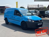 2013 Volkswagen Caddy TDI C20 Startline Panel Van 1.6 Manual Diesel Panel Van Di