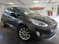 2017 Ford Fiesta 1.0 EcoBoost 125 Titanium 5dr HATCHBACK PETROL Manual