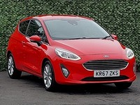 2017 Ford Fiesta 1.0 EcoBoost Titanium 3dr Hatchback Petrol Manual