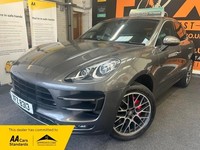 14 reg Porsche Macan 3.6 Turbo PDK automatic, grey, black leather, huge spec.