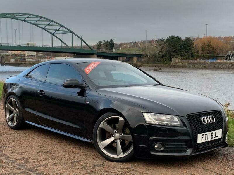 2011 11 AUDI A5 3.0 TDI QUATTRO BLACK EDITION 2D 237 BHP DIESEL in