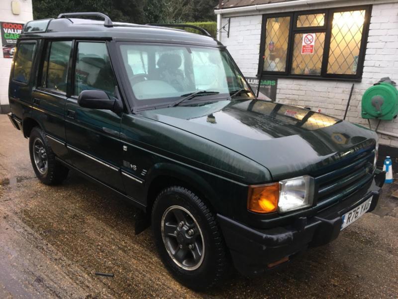 Land rover discovery v8