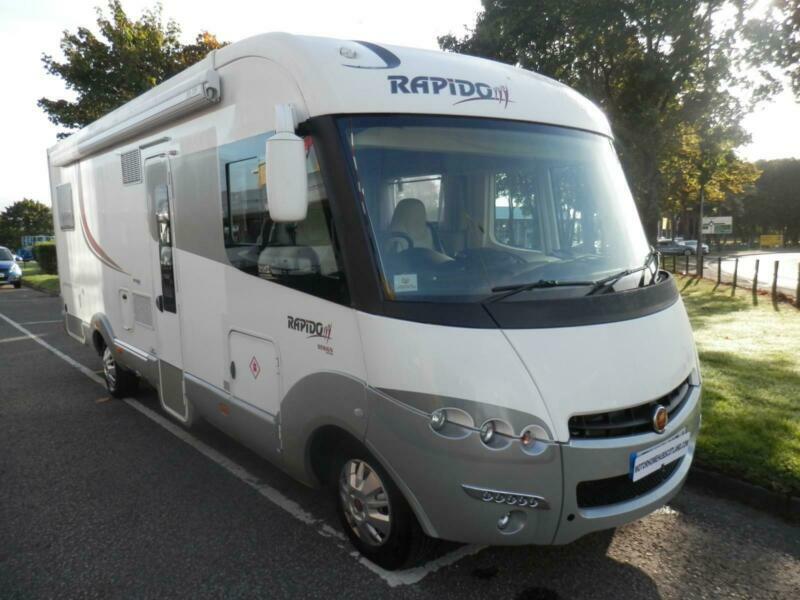 Fiat RAPIDO 9094DF Design Edition, rear Lounge, Automatic Motorhome for