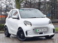 2020 smart Fortwo Coupe 60kW EQ Pulse Premium 17kWh 2dr Auto [22kWCh] Hatchback 