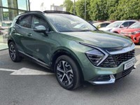 2022 Kia Sportage 1.6T GDi HEV 4 5dr Auto Automatic SUV Hybrid Automatic