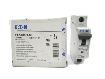 EATON FAZ-C15/1-SP 277VAC 15A NSMP