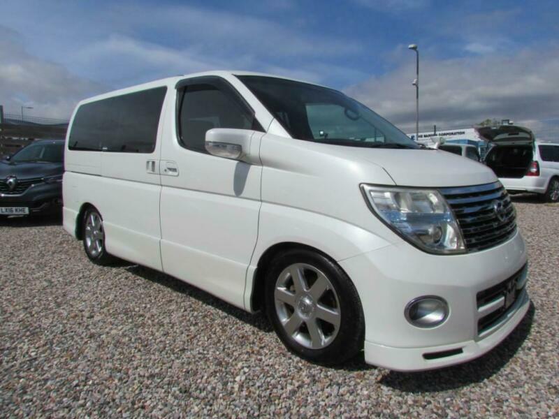 Nissan elgrand 2
