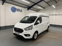 2022 Ford Transit Custom 2.0 EcoBlue Hybrid 130ps High Roof Limited Van PANEL VA