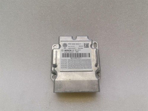 PORSCHE CAYENNE 958 92A Safety Module ECU 7P0959655F Airsteuergerät SRS