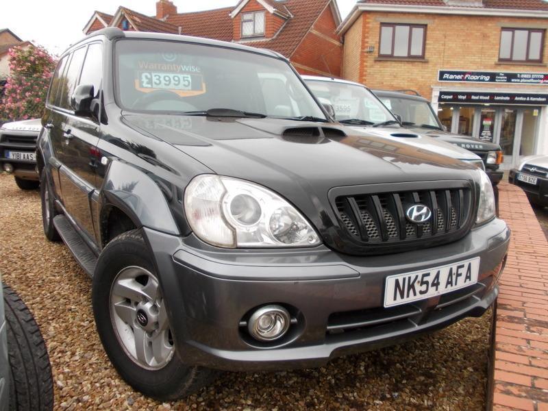 Hyundai terracan 2004