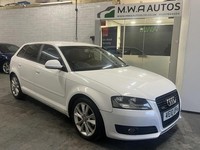 2010 Audi A3 2.0 TDI Sport 5dr [Start Stop] HATCHBACK DIESEL Manual