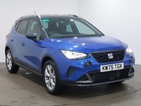 2025 SEAT Arona 1.0 TSI 115 FR 5dr DSG Hatchback Petrol Automatic