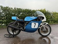  Triumph T150 P&M RACE BIKE Manual