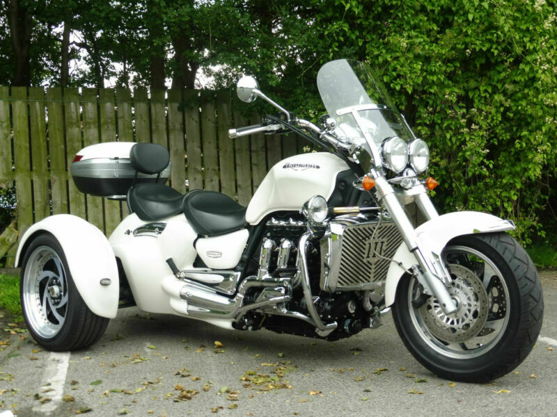 06/06 TRIUMPH GRINNALL R3T ROCKET 2300cc TRIKE REVERSE GEAR in