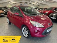 2011 Ford Ka 1.2 Titanium Euro 4 3dr HATCHBACK Petrol Manual