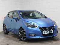 2021 Nissan Micra 1.0 IG-T 92 Acenta 5dr CVT HATCHBACK PETROL Automatic