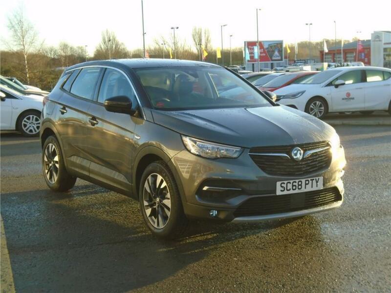 Vauxhall Grandland X 1.2T Sport Nav 5dr in Kilmarnock, East Ayrshire