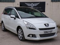 2012 Peugeot 5008 e-HDi Allure MPV Diesel Manual