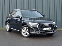 2022 Audi Q5 40 TDI Quattro S Line 5dr S Tronic ESTATE DIESEL Automatic