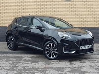 2022 Ford Puma 1.0 EcoBoost Hybr mHEV 155 ST-Line Vignale 5dr DCT Hatchback Petr