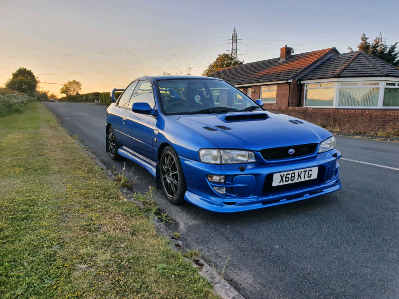 Subaru impreza p1