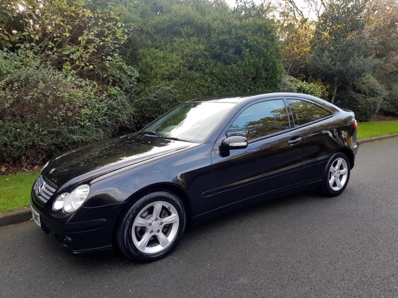 MERCEDESBENZ C180 (1.8) KOMPRESSOR (SE) AUTOMATIC 2 DOOR 2007