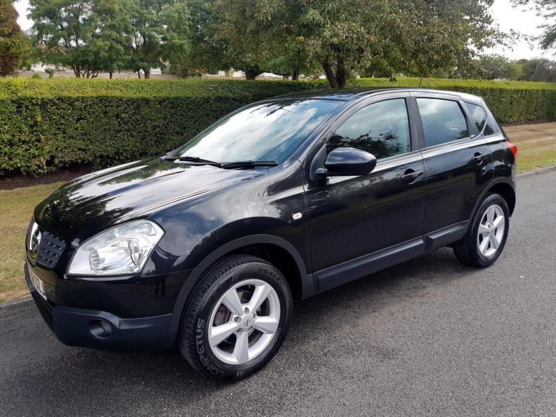 Nissan qashqai 2008 тюнинг