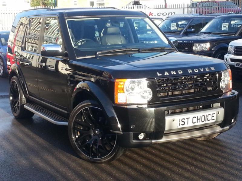 2009 LAND ROVER DISCOVERY 3 TDV6 HSE FULL BODYKIT NEW 22 ...