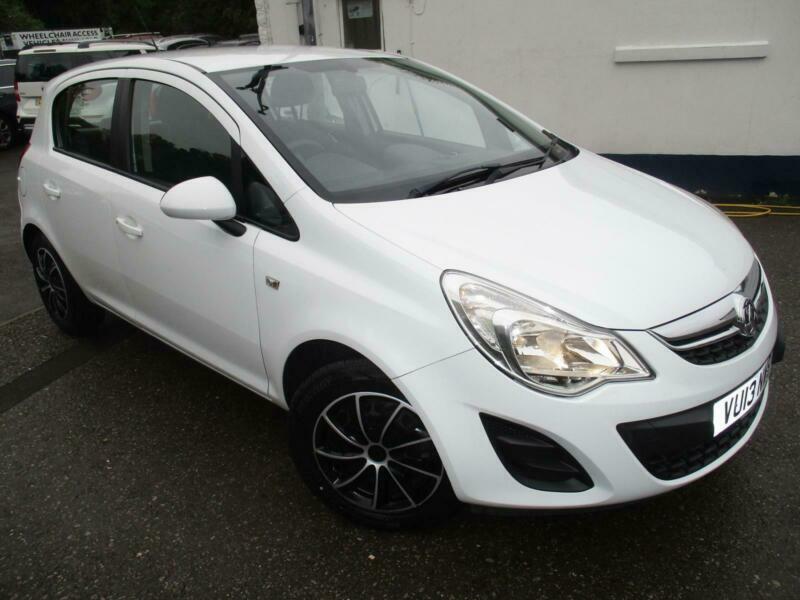 2013 VAUXHALL CORSA EXCLUSIV AC CDTI ECOFLEX DIESEL HATCHBACK DIESEL