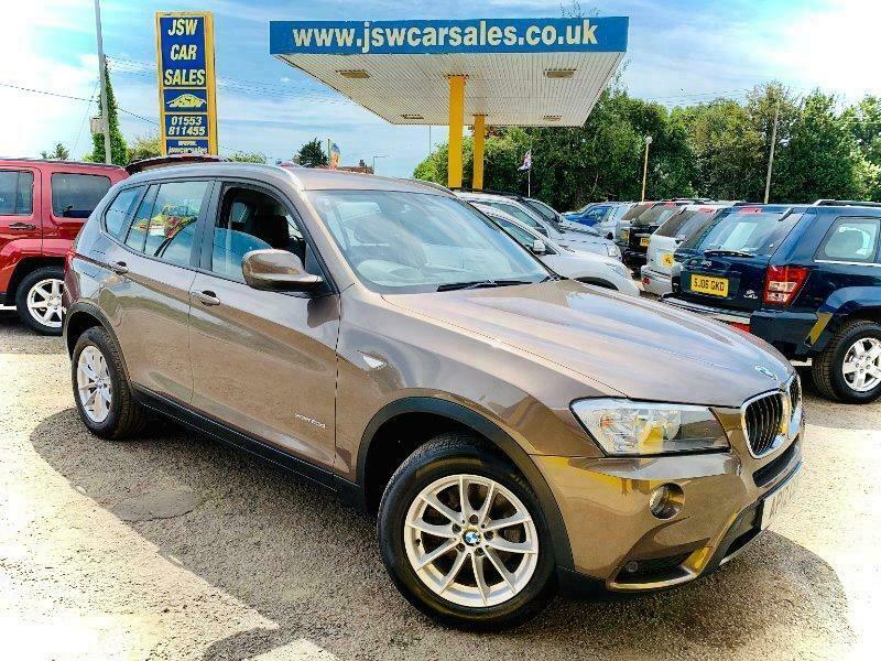 2012 BMW X3 2.0 20d SE xDrive 4X4 - Full Leather. SATNAV. £4K Extras. | in Kings Lynn, Norfolk ...
