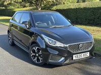 2020 MG MG3 VTi-TECH Exclusive Nav Hatchback Petrol Manual
