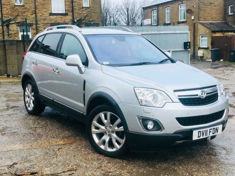 Opel antara 2011