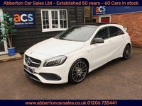 2017 Mercedes-Benz A CLASS A220d WhiteArt Premium Plus 5dr Auto HATCHBACK DIESEL