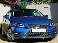 2020 Lexus CT 1.8 200h Hatchback 5dr Petrol Hybrid E-CVT Euro 6 (s/s) (136 ps) H
