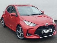 2022 Toyota Yaris 1.5 Hybrid Excel 5dr CVT Hatchback Hybrid Automatic