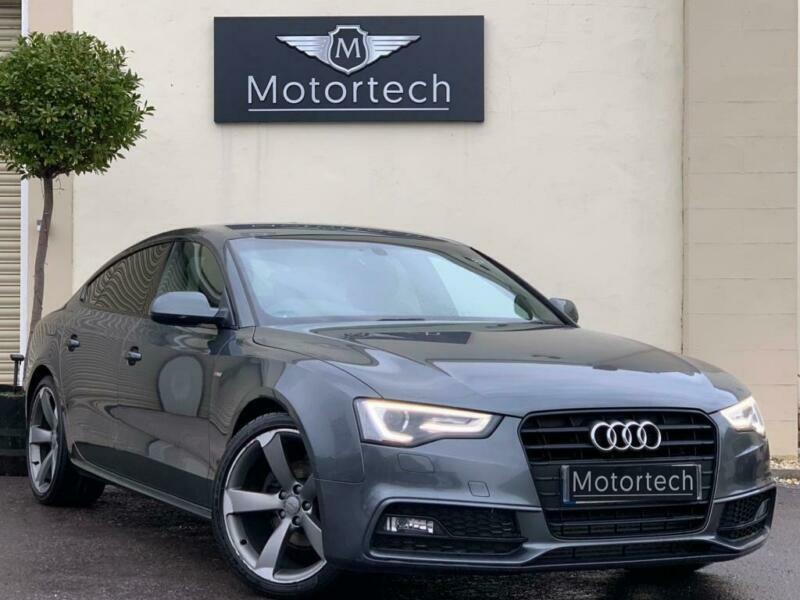 2014 Audi A5 2.0 TDI Black Edition Sportback 5dr in Gloucestershire Gumtree